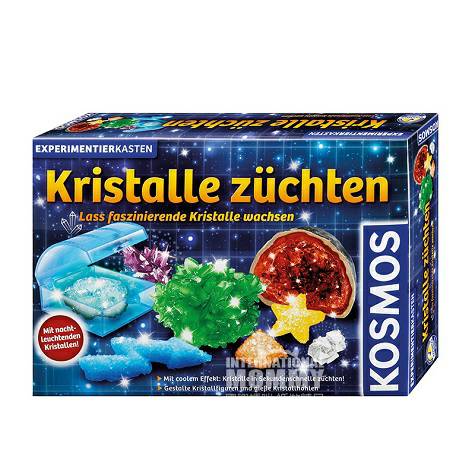 KOSMOS 德國KOSMOS海洋生物水晶生長玩具 海外本土原版