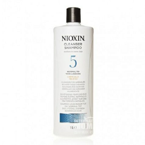 NIOXIN 美國儷康絲5號深層清潔防脫洗發水 海外本土原版