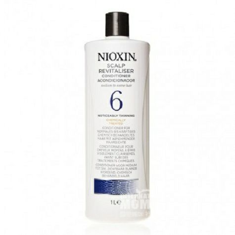 NIOXIN 美國儷康絲6號深層柔潤防脫護發素 海外本土原版