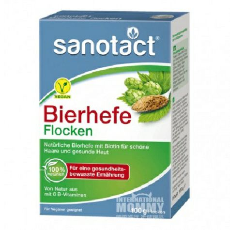 Sanotact 德國Sanotact有機啤酒酵母粉 海外本土原版