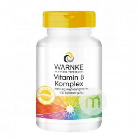 WARNKE 德國WARNKE複合維生素B片 海外本土原版