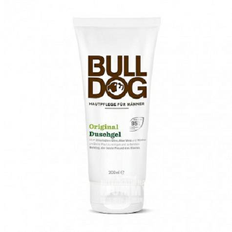 BULL DOG 英國鬥牛犬男士天然護膚原始沐浴露 海外本土原版