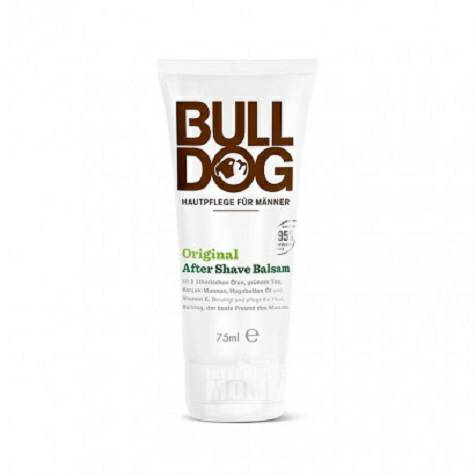 BULL DOG 英國鬥牛犬男士天然植物精油須後膏 海外本土原版
