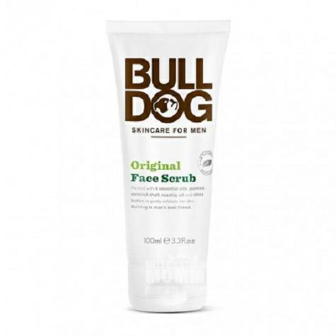 BULL DOG 英國鬥牛犬男士天然植物磨砂膏 海外本土原版