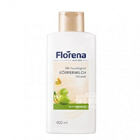 Florena 德國芙蕾蓉娜天然橄欖油潤膚乳液 海外本土原版