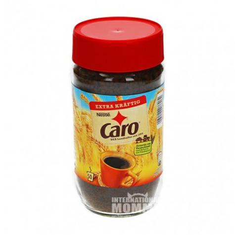Caro 德國卡羅有機穀物速溶咖啡150g 海外本土原版