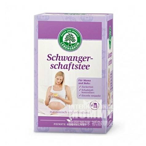 LEBENSBAUM 德國LEBENSBAUM有機孕婦茶包 海外本土原版