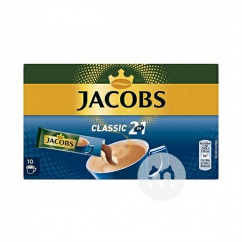 JACOBS 德國雅各布斯二合一速溶咖啡 海外本土原版