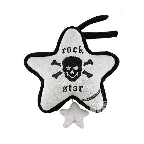 ROCK STAR BABY 德國搖滾明星寶貝五角星音樂安撫玩具 海外本土原版