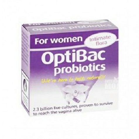 OptiBac probiotics 英國Optibac probiotics女性專用益生菌14粒 海外本土原版