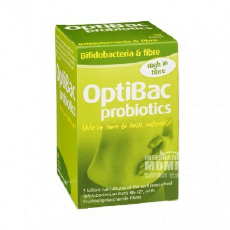 OptiBac probiotics 英國Optibac probiotics改善便秘益生菌30袋 海外本土原版
