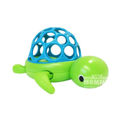 Oball 美國奧波寶寶洗浴小海龜玩具 海外本土原版