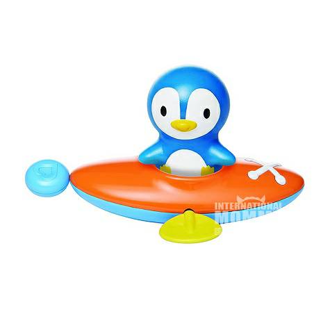 Munchkin 美國麥肯齊寶寶企鵝划船組洗澡玩具 海外本土原版