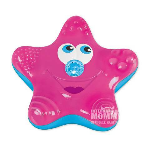 Munchkin 美國麥肯齊寶寶噴水海星玩具 海外本土原版