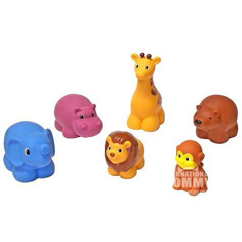 Miniland 西班牙Miniland寶寶叢林動物玩具 海外本土原版