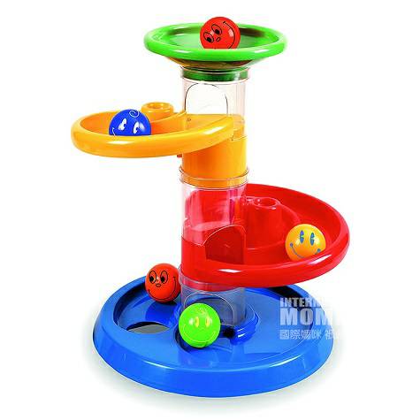 Miniland 西班牙Miniland寶寶比賽球玩具 海外本土原版