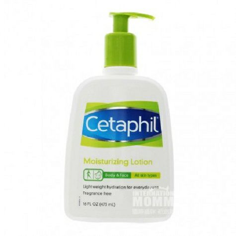 Cetaphil 法國絲塔芙溫和保濕補水潤膚乳 海外本土原版