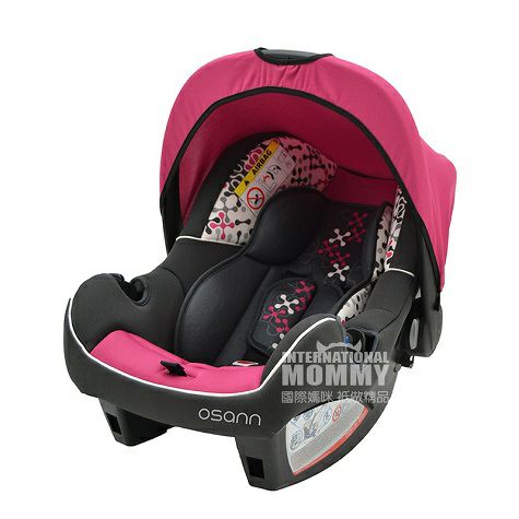 Osann 德國Osann嬰幼兒童汽車安全座椅0~15個月e100-101-152 海外本土原版