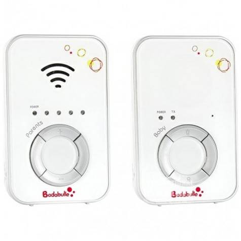 Badabulle 法國Badabulle寶寶監護器和音頻感測器 海外本土原版