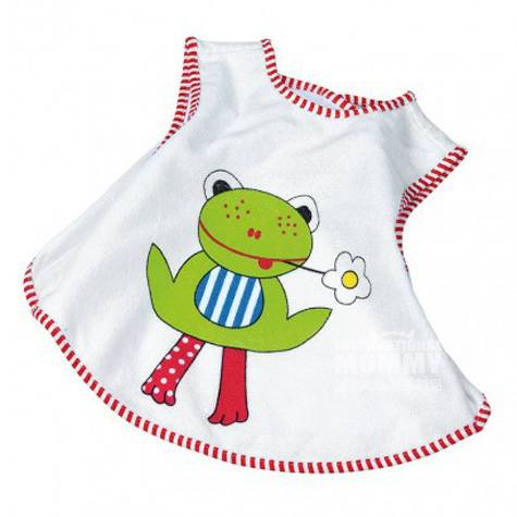 Fashy 德國Fashy寶寶可愛小青蛙無袖罩衣 海外本土原版