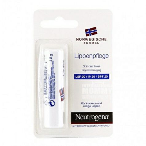 Neutrogena 美國露得清挪威系列滋潤防曬護唇膏SPF20 海外本土原版