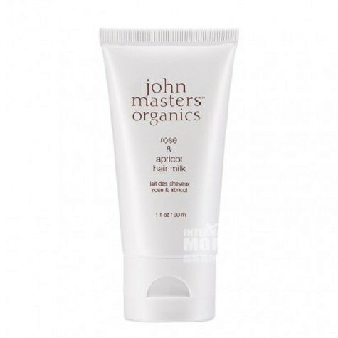 John Masters Organics 美國約翰大師有機物玫瑰杏仁可免洗護發素30ml 海外本土原版