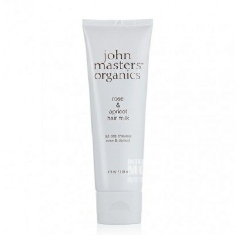 John Masters Organics 美國約翰大師有機物玫瑰杏仁可免洗護發素118ml 海外本土原版