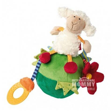 Sigikid 德國喜吉兒寶寶站立的小羊磨牙玩具 海外本土原版