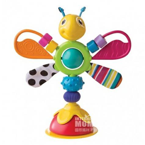 Lamaze 美國拉瑪澤寶寶吸盤螢火蟲餐椅玩具 海外本土原版