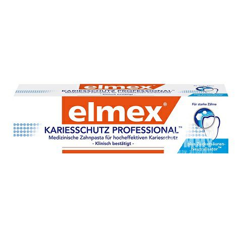 Elmex 德國艾美克斯特效專業修復蛀牙齲齒牙膏 海外本土原版
