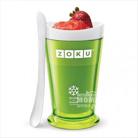 ZOKU 美國ZOKU不插電冰沙奶昔杯/霜淇淋杯 海外本土原版