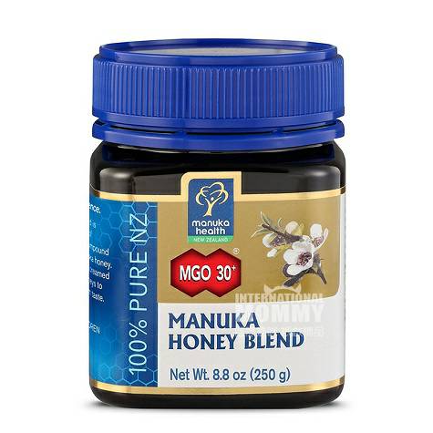 Manuka health 新西蘭蜜紐康活性麥盧卡蜂蜜MGO30+ 250g 海外本土原版