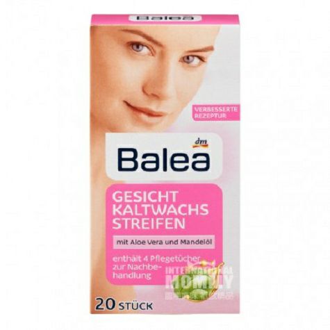 Balea 德國芭樂雅撕拉式脫毛貼臉部比基尼區用20片裝 海外本土原版