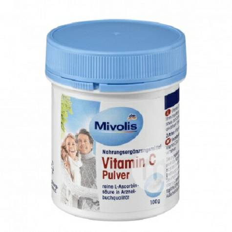 Mivolis 德國Mivolis有機維生素C粉 海外本土原版