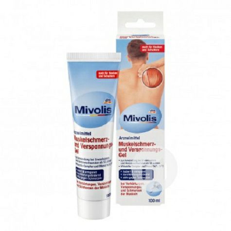 Mivolis 德國Mivolis緩解骨骼肌肉酸痛減壓凝膠 海外本土原版