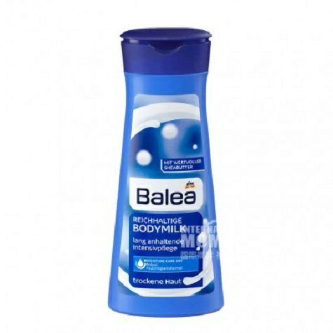 Balea 德國芭樂雅乳木果深層滋潤修護身體乳液 海外本土原版