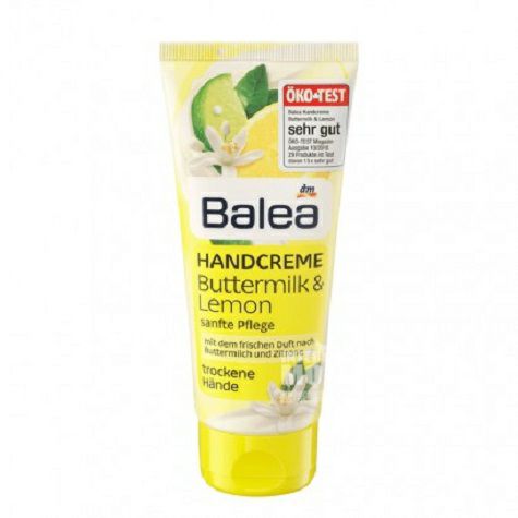 Balea 德國芭樂雅乳酪檸檬護手霜孕婦可用 海外本土原版