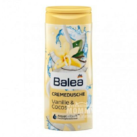 Balea 德國芭樂雅蘆薈香草椰子油深度滋養保濕沐浴露 海外本土原版