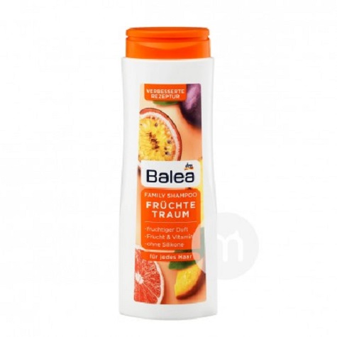 Balea 德國芭樂雅水果清香去屑修護洗發水家庭裝 海外本土原版