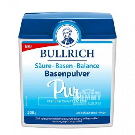 BULLRICH 德國BULLRICH酸堿平衡調節粉末去痛風降尿酸 海外本土原版