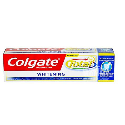 Colgate 美國高露潔全效美白牙膏 海外本土原版