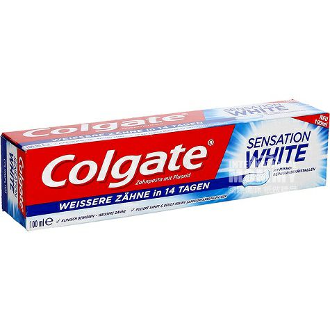 Colgate 美國高露潔特效微晶美白牙膏 海外本土原版