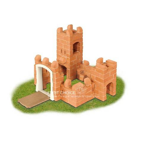 Teifoc 德國teifoc DIY城堡碉樓建築模型 海外本土原版