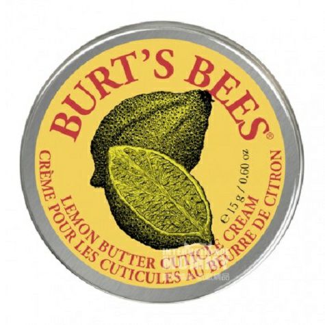 BURT'S BEES 美國小蜜蜂檸檬油指甲修護霜 海外本土原版