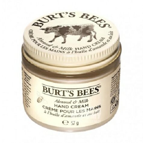 BURT'S BEES 美國小蜜蜂杏仁牛奶蜂蠟護手霜 海外本土原版