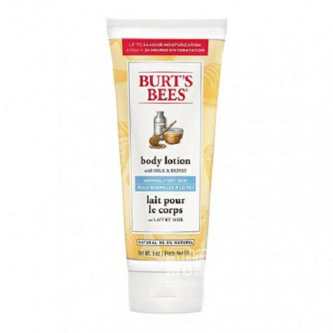 BURT'S BEES 美國小蜜蜂牛奶蜂蜜潤膚身體乳 海外本土原版