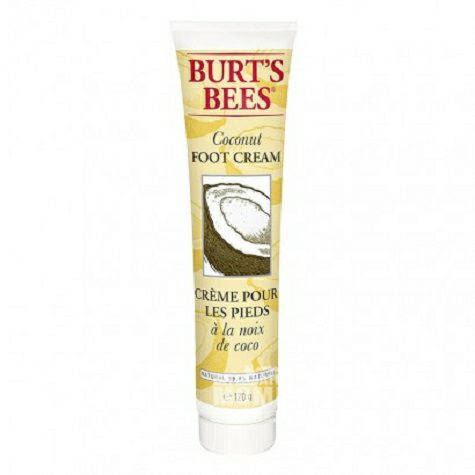 BURT'S BEES 美國小蜜蜂天然椰子足部修護霜 海外本土原版