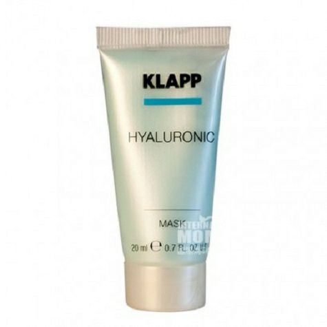 KLAPP 德國KLAPP透明質酸面膜20ml*2 海外本土原版