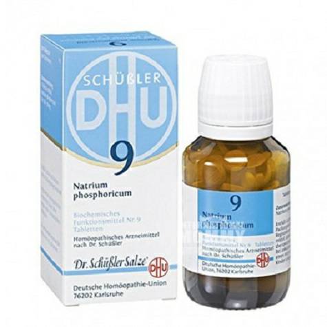 DHU 德國DHU磷酸鈉D6 9號維持酸鹼度平衡保護肌肉骨骼420片 ...
