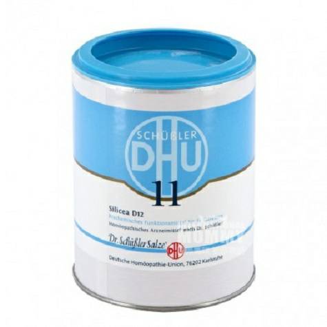 DHU 德國DHU矽劑D12 11號保護皮膚毛髮指甲結締組織1000片...